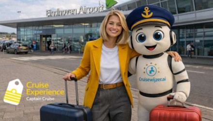 CRUISEVAKANTIES EINDHOVEN AIRPORT